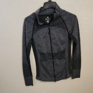 Sole Sport Women's Heather Gray Zip-Up Jacket